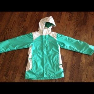 Patagonia 3 in 1 girls ski jacket *with nano layer